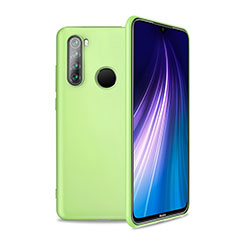 Funda Silicona Ultrafina Goma 360 Grados Carcasa C04 para Xiaomi Redmi Note 8 (2021) Verde