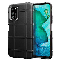 Funda Silicona Ultrafina Goma 360 Grados Carcasa C05 para Huawei Honor V30 5G Negro