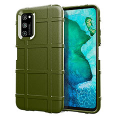 Funda Silicona Ultrafina Goma 360 Grados Carcasa C05 para Huawei Honor View 30 5G Verde