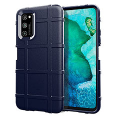 Funda Silicona Ultrafina Goma 360 Grados Carcasa C05 para Huawei Honor View 30 Pro 5G Azul