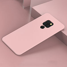 Funda Silicona Ultrafina Goma 360 Grados Carcasa C05 para Huawei Mate 20 Oro Rosa