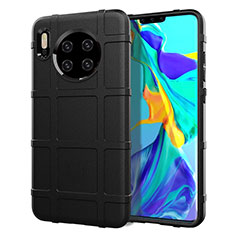 Funda Silicona Ultrafina Goma 360 Grados Carcasa C05 para Huawei Mate 30 Negro