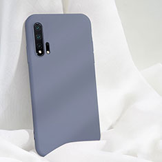 Funda Silicona Ultrafina Goma 360 Grados Carcasa C05 para Huawei Nova 6 5G Morado