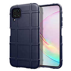 Funda Silicona Ultrafina Goma 360 Grados Carcasa C05 para Huawei Nova 6 SE Azul