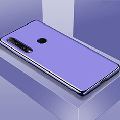 Funda Silicona Ultrafina Goma 360 Grados Carcasa C05 para Huawei P Smart+ Plus (2019) Morado