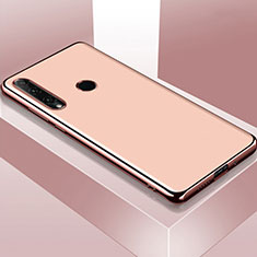 Funda Silicona Ultrafina Goma 360 Grados Carcasa C05 para Huawei P Smart+ Plus (2019) Oro Rosa