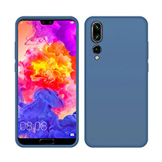 Funda Silicona Ultrafina Goma 360 Grados Carcasa C05 para Huawei P20 Pro Azul