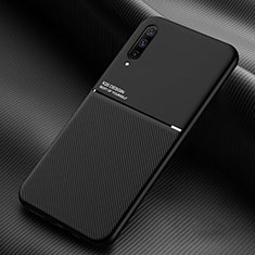 Funda Silicona Ultrafina Goma 360 Grados Carcasa C05 para Samsung Galaxy A70 Negro