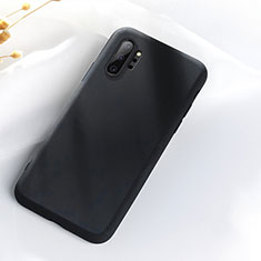 Funda Silicona Ultrafina Goma 360 Grados Carcasa C05 para Samsung Galaxy Note 10 Plus 5G Negro