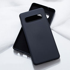 Funda Silicona Ultrafina Goma 360 Grados Carcasa C05 para Samsung Galaxy S10 5G Negro