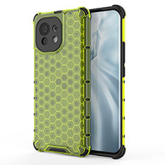 Funda Silicona Ultrafina Goma 360 Grados Carcasa C05 para Xiaomi Mi 11 Lite 5G NE Verde