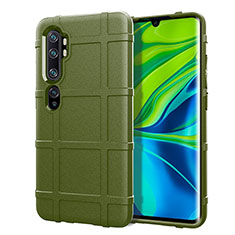 Funda Silicona Ultrafina Goma 360 Grados Carcasa C05 para Xiaomi Mi Note 10 Pro Verde