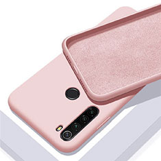 Funda Silicona Ultrafina Goma 360 Grados Carcasa C05 para Xiaomi Redmi Note 8T Rosa