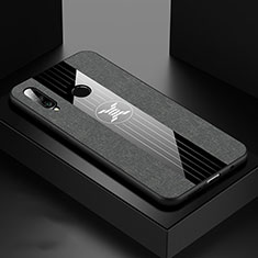 Funda Silicona Ultrafina Goma 360 Grados Carcasa C06 para Huawei P30 Lite XL Gris Oscuro