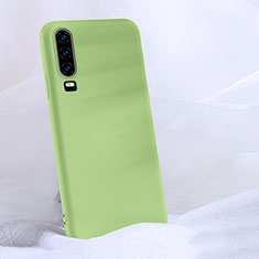 Funda Silicona Ultrafina Goma 360 Grados Carcasa C06 para Huawei P30 Verde