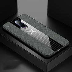 Funda Silicona Ultrafina Goma 360 Grados Carcasa C06 para Oppo R17 Pro Gris