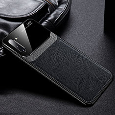 Funda Silicona Ultrafina Goma 360 Grados Carcasa C06 para Samsung Galaxy Note 10 Negro