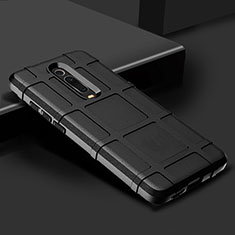 Funda Silicona Ultrafina Goma 360 Grados Carcasa C06 para Xiaomi Mi 9T Negro
