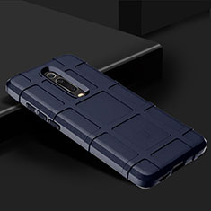 Funda Silicona Ultrafina Goma 360 Grados Carcasa C06 para Xiaomi Redmi K20 Pro Azul