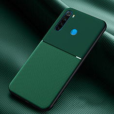 Funda Silicona Ultrafina Goma 360 Grados Carcasa C06 para Xiaomi Redmi Note 8 (2021) Verde