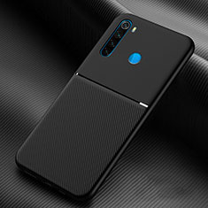 Funda Silicona Ultrafina Goma 360 Grados Carcasa C06 para Xiaomi Redmi Note 8T Negro