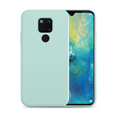 Funda Silicona Ultrafina Goma 360 Grados Carcasa C07 para Huawei Mate 20 Azul Cielo