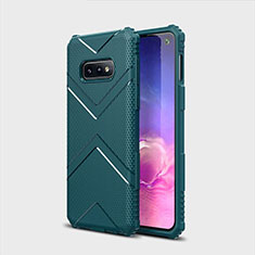 Funda Silicona Ultrafina Goma 360 Grados Carcasa C07 para Samsung Galaxy S10e Verde