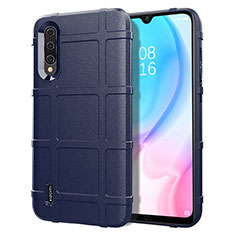 Funda Silicona Ultrafina Goma 360 Grados Carcasa C07 para Xiaomi Mi A3 Azul