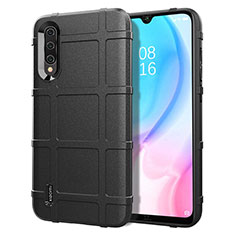 Funda Silicona Ultrafina Goma 360 Grados Carcasa C07 para Xiaomi Mi A3 Negro