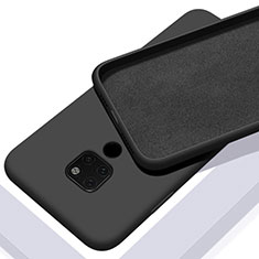 Funda Silicona Ultrafina Goma 360 Grados Carcasa C08 para Huawei Mate 20 Negro