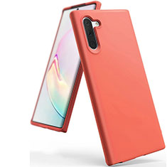 Funda Silicona Ultrafina Goma 360 Grados Carcasa C08 para Samsung Galaxy Note 10 Rojo