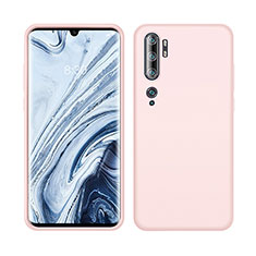 Funda Silicona Ultrafina Goma 360 Grados Carcasa C08 para Xiaomi Mi Note 10 Rosa