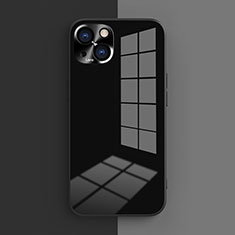 Funda Silicona Ultrafina Goma 360 Grados Carcasa G01 para Apple iPhone 14 Negro