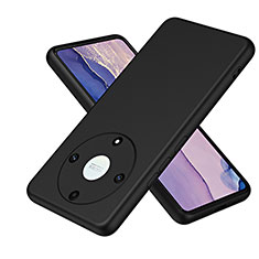 Funda Silicona Ultrafina Goma 360 Grados Carcasa H01P para Huawei Honor Magic5 Lite 5G Negro