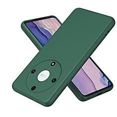 Funda Silicona Ultrafina Goma 360 Grados Carcasa H01P para Huawei Honor Magic5 Lite 5G Verde