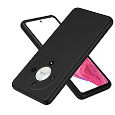 Funda Silicona Ultrafina Goma 360 Grados Carcasa H01P para Huawei Honor Magic6 Lite 5G Negro