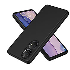 Funda Silicona Ultrafina Goma 360 Grados Carcasa H01P para Huawei Honor X7 Negro