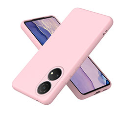 Funda Silicona Ultrafina Goma 360 Grados Carcasa H01P para Huawei Honor X7 Oro Rosa