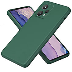 Funda Silicona Ultrafina Goma 360 Grados Carcasa H01P para Realme Narzo 50 Pro 5G Verde