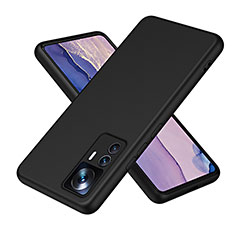 Funda Silicona Ultrafina Goma 360 Grados Carcasa H01P para Xiaomi Mi 12T 5G Negro