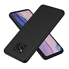 Funda Silicona Ultrafina Goma 360 Grados Carcasa H01P para Xiaomi Poco X3 NFC Negro