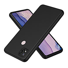 Funda Silicona Ultrafina Goma 360 Grados Carcasa H01P para Xiaomi Redmi 10A 4G Negro