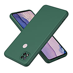 Funda Silicona Ultrafina Goma 360 Grados Carcasa H01P para Xiaomi Redmi 10A 4G Verde