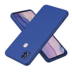 Funda Silicona Ultrafina Goma 360 Grados Carcasa H01P para Xiaomi Redmi 9 Activ Azul