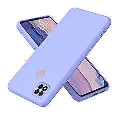 Funda Silicona Ultrafina Goma 360 Grados Carcasa H01P para Xiaomi Redmi 9 Activ Morado