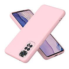 Funda Silicona Ultrafina Goma 360 Grados Carcasa H01P para Xiaomi Redmi Note 12 Pro 4G Oro Rosa