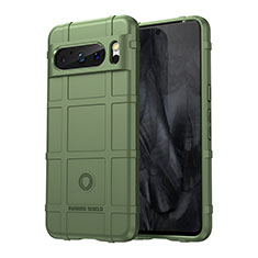 Funda Silicona Ultrafina Goma 360 Grados Carcasa J01S para Google Pixel 8 Pro 5G Verde