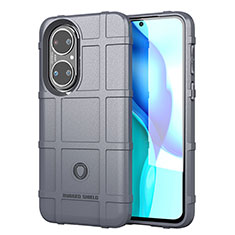 Funda Silicona Ultrafina Goma 360 Grados Carcasa J01S para Huawei P50 Gris