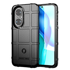 Funda Silicona Ultrafina Goma 360 Grados Carcasa J01S para Huawei P50 Pro Negro