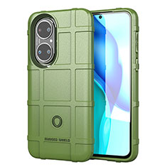 Funda Silicona Ultrafina Goma 360 Grados Carcasa J01S para Huawei P50 Verde